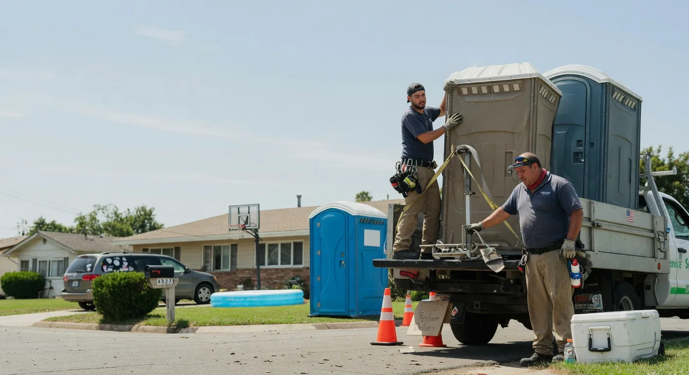 Porta Potty Rental in Sargeant, MN near me